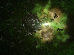 Borg_Queen's_vessel_exploding